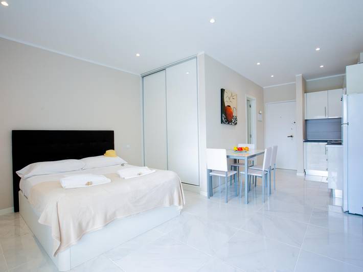 Gîte pour 2 personnes, avec vue sur l’océan et piscine ainsi que terrasse et bassin pour enfant dans Playa Paraíso - 3