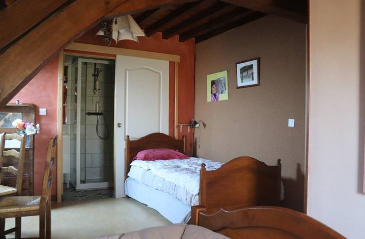 Chambre d’hôte pour 3 personnes, avec jardin dans Nièvre - 2