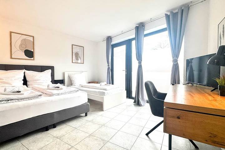 Ferienhaus für 9 Personen, mit Terrasse in Kaiserslautern