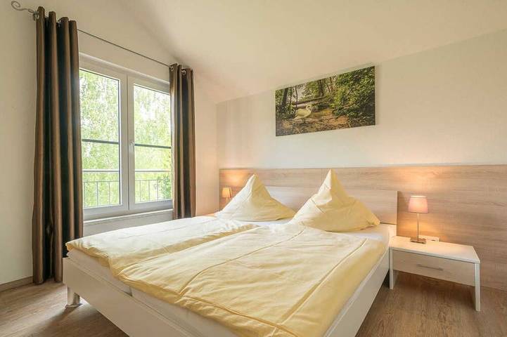 Ferienhaus für 6 Personen, mit Balkon und Whirlpool sowie Terrasse und Sauna am Müggelsee - 3