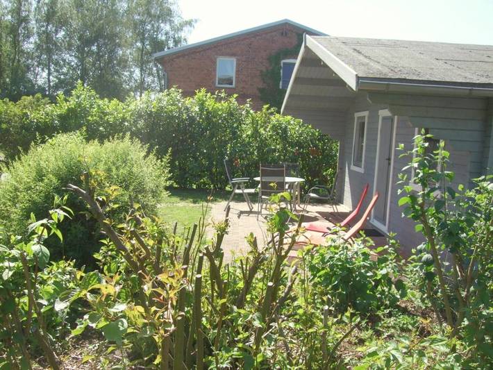 Ferienhaus für 4 Personen, mit Terrasse und Garten sowie Ausblick in Saal - 3