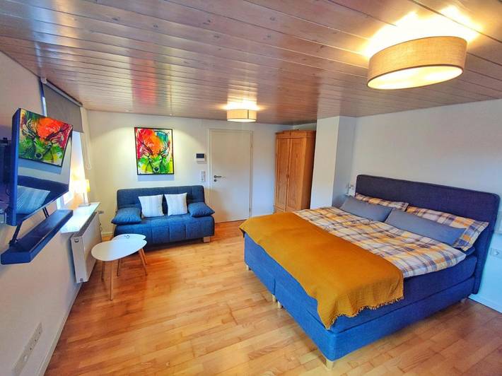 Ferienwohnung für 2 Personen, mit Terrasse und Ausblick - 1