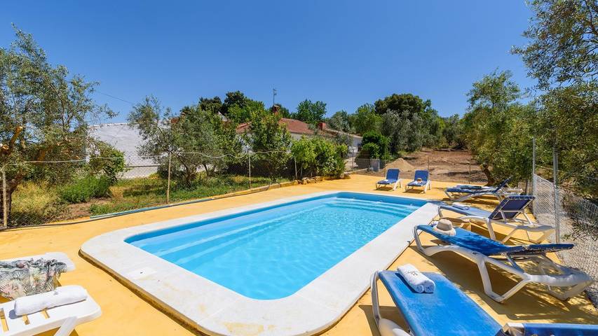 Casa rural para 12 personas, con piscina y balcón/terraza en Cañete la Real - 4
