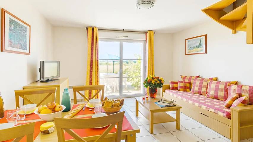 Gîte pour 5 personnes, avec Terrasse et Jardin ainsi que Piscine et Sauna à Azay-le-Rideau - 3