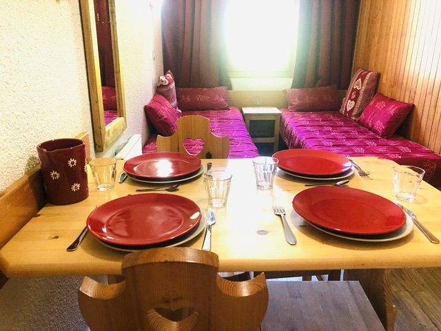 Appartement de vacances entier, Le Pierrer 13 - Studio divisible, vue pistes in Valmorel, Les Avanchers-Valmorel