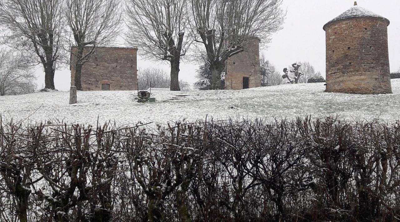 La Grange D'Aze in Azé (Saône-et-Loir), Région de Mâcon