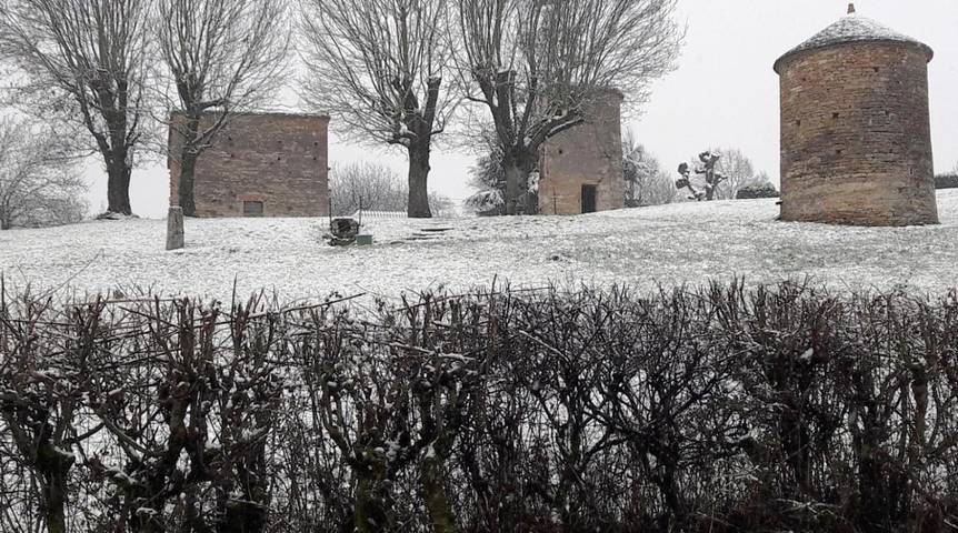 Location de vacances pour 2 personnes, avec piscine ainsi que jardin et terrasse à Azé (Saône-et-Loir) - 3