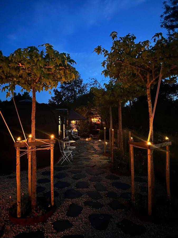 Camping pour 2 personnes, avec terrasse ainsi que jacuzzi et jardin dans Ardennes (Belgique) - 3