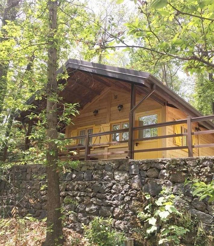 Casa vacanza per 2 persone, con Balcone e Terrazza nonché Giardino e Panorama a Milo