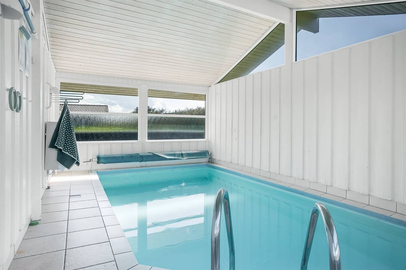 Nice home in Hjørring w/ Wifi, 3 Bedrooms and Indoor swimming pool in lønstrup, Hjørring und Umgebung