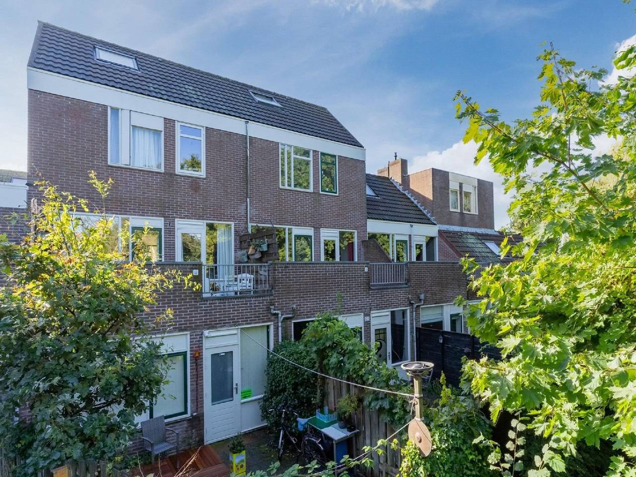 Ganze Wohnung, Ferienwohnung für 4 Personen mit Balkon in Alkmaar, Niederländische Nordsee