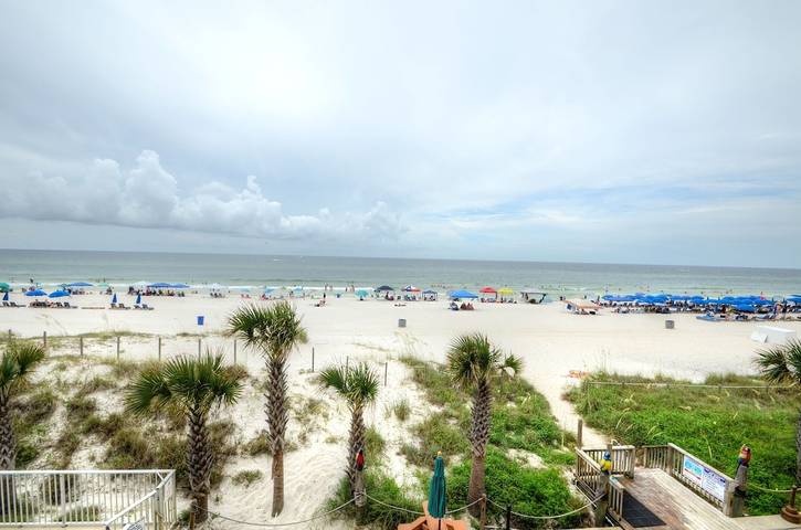 Vacation rental for 4 people, with balcony and hot tub in Panama City Beach