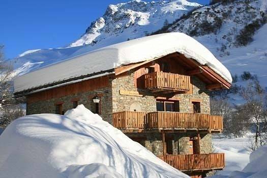 Gîte pour 5 personnes, avec jardin et balcon à Bonneval-sur-Arc