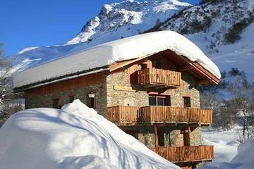 Gîte pour 5 personnes, avec jardin et balcon à Bonneval-sur-Arc