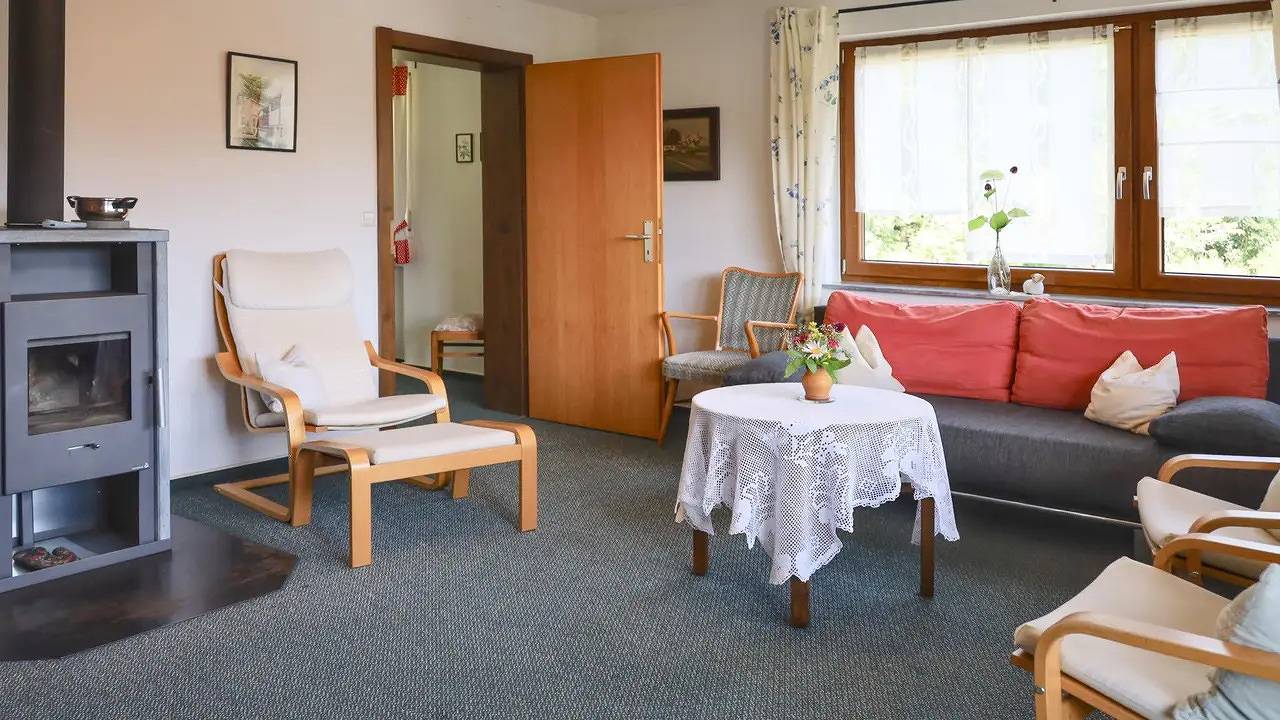 Ganze Ferienwohnung, Ferienwohnung für 6 Personen (125 m²) in Waldachtal in Waldachtal, Nordschwarzwald