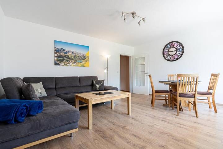Ferienhaus für 5 Personen, mit Balkon und Terrasse sowie Garten und Ausblick in Fischen - 3