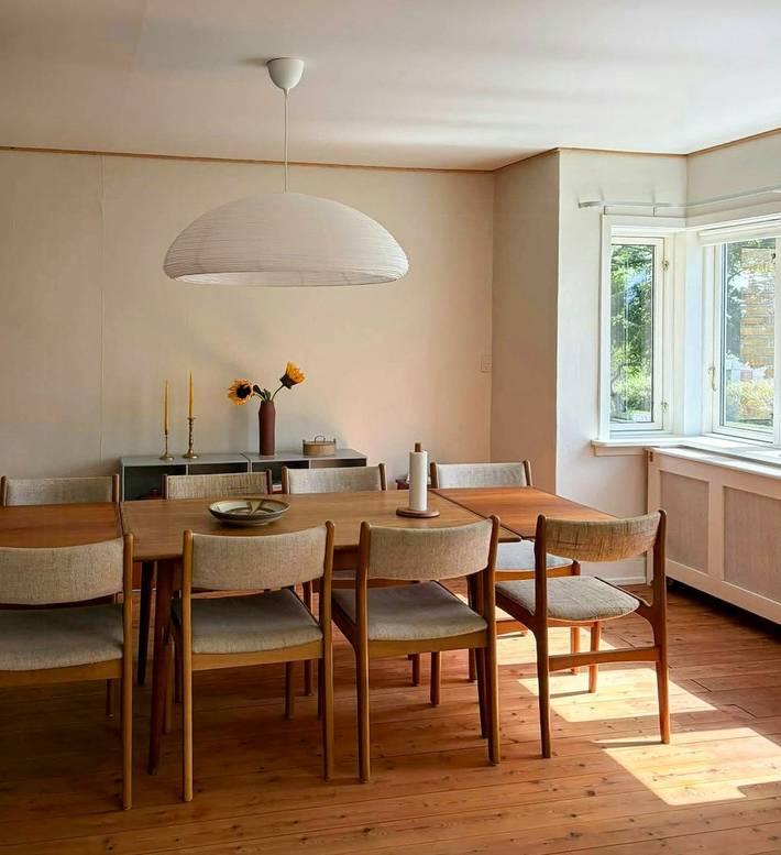 Ferieudlejning for 7 personer, med Terrasse i Nexø