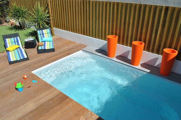 Maison de vacances pour 6 personnes, avec jardin et terrasse à Saint-Georges-d'Oléron