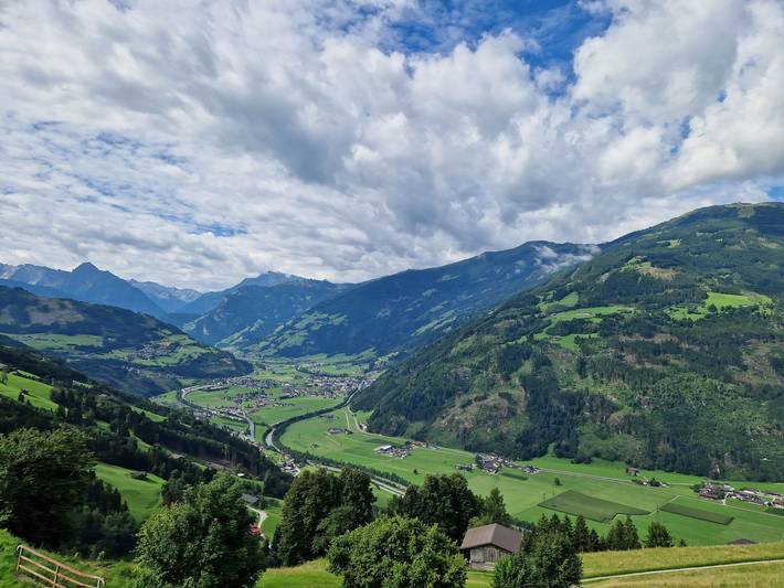 Ferienwohnung für 4 Personen, mit Terrasse und Garten in Aschau im Zillertal - 2