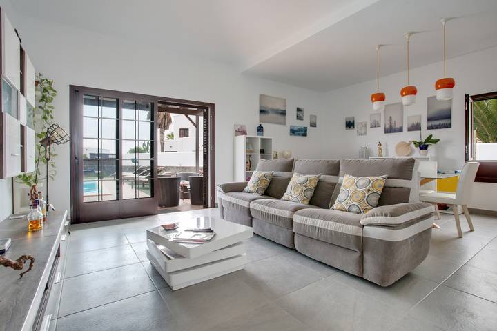 Casa rural para 6 personas, con Jardín en Lanzarote - 4