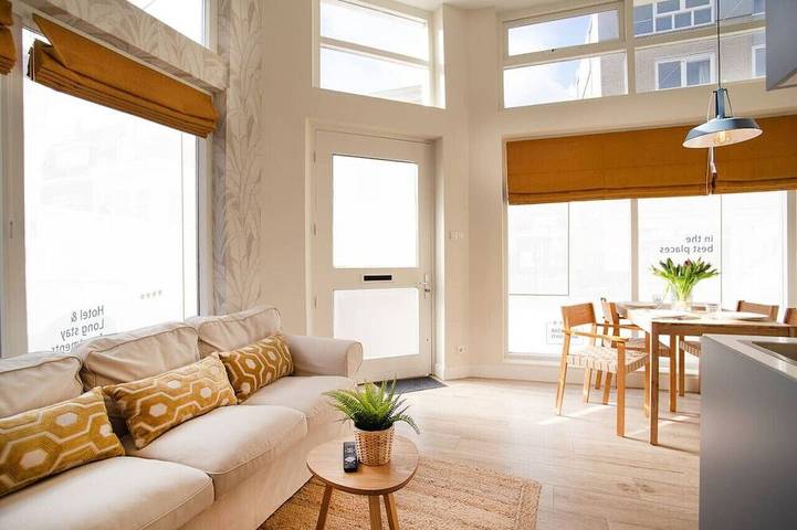 Ferienwohnung für 4 Personen, mit Sauna in Scheveningen