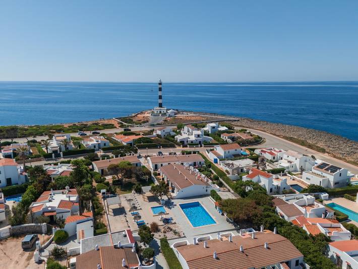 Ganze Wohnung, Apartment Villa Estrella 12 in Cap d'Artrutx, Ciutadella