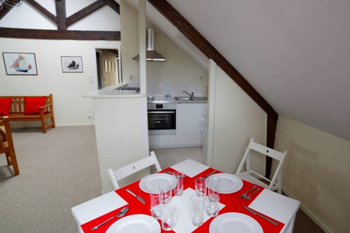 Gîte pour 4 personnes, adapté aux familles à Vannes - 2