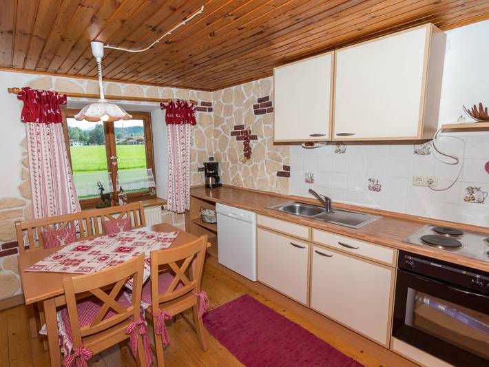 Ferienwohnung für 4 Personen, mit Terrasse und Garten sowie Pool und Sauna in Übersee - 4