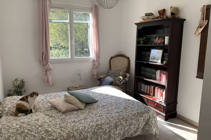 Location de vacances pour 12 personnes, avec jacuzzi et jardin à Poulx - 3