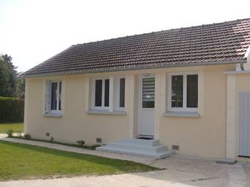 Gîte pour 4 personnes, avec jardin et terrasse à Étretat