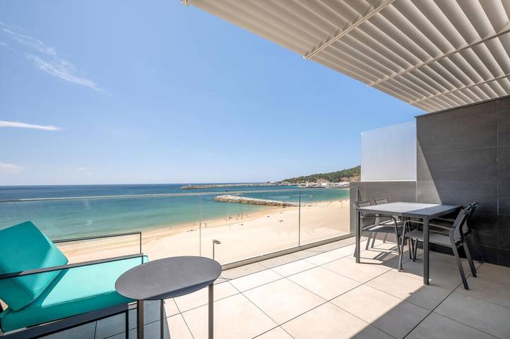 Lägenhet för 4 Personer, med Terass och Pool i Portugal