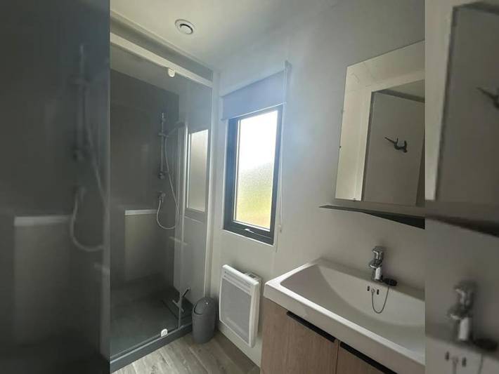 Nature et vacances Camping Cristal D'Opale - Mobilheim 4 personen - Komfort + 2 Zimmer in Dannes, Boulogne-sur-Mer und Umgebung