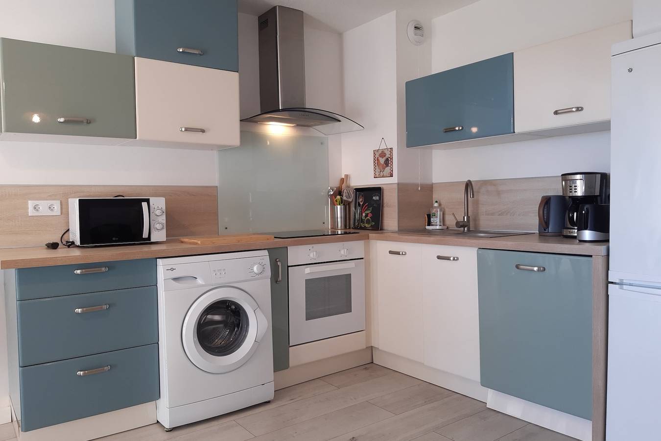 Estudio entero, Estudio para 2 personas con balcón in La Seyne-sur-Mer, Region de Toulon