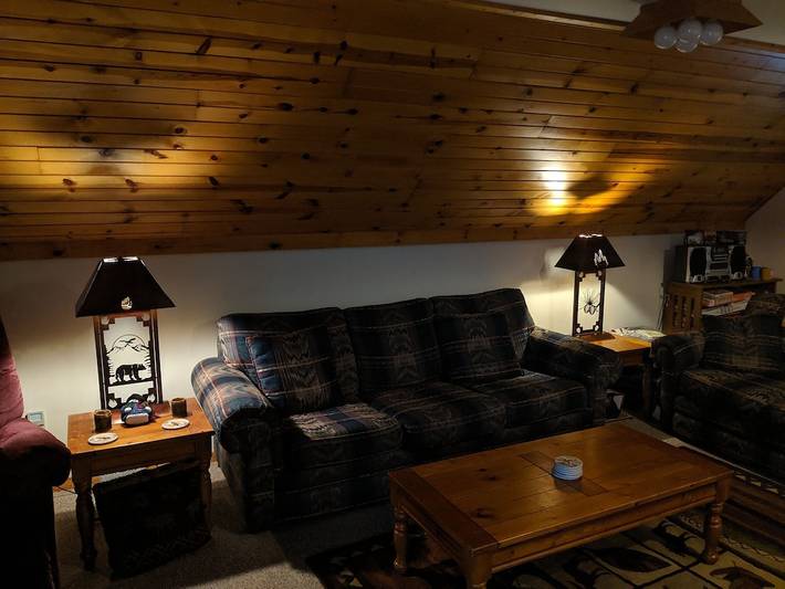 Vacation rental for 8 people, with yard and sauna as well as terrace in Michigan