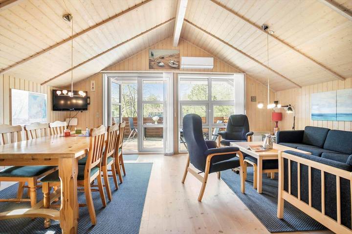 Ferienhaus für 7 Personen, mit Sauna und Terrasse sowie Whirlpool, mit Haustier in Thorup Strand - 4
