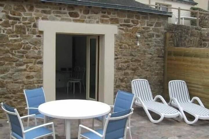 Appartement de vacances pour 4 personnes, avec jardin
