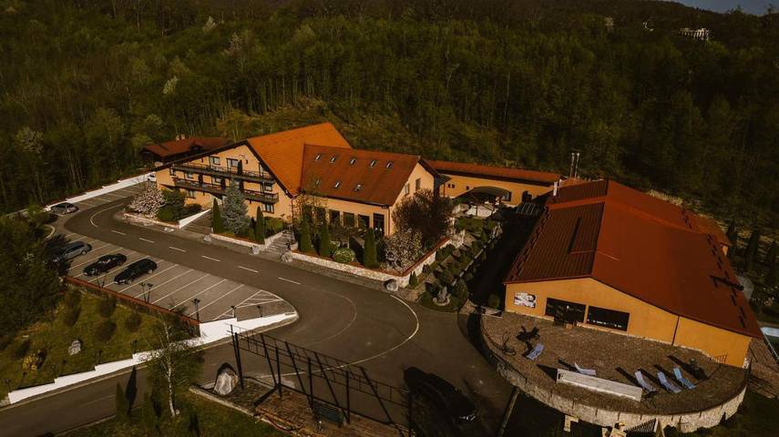 Maison d’hôte pour 4 personnes, avec piscine et sauna ainsi que jardin et vue, animaux acceptés dans Mureș - 4