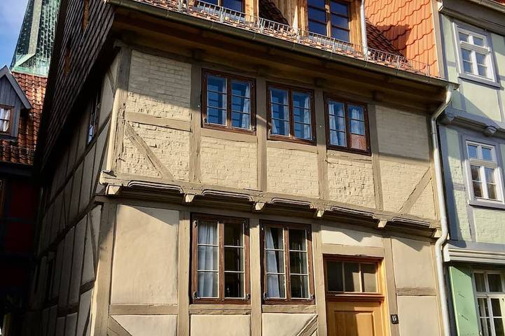 Ferienhaus für 6 Personen, mit Balkon in Quedlinburg