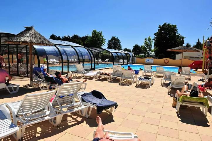 Camping pour 10 personnes, avec piscine et terrasse à Bretignolles-sur-Mer - 2
