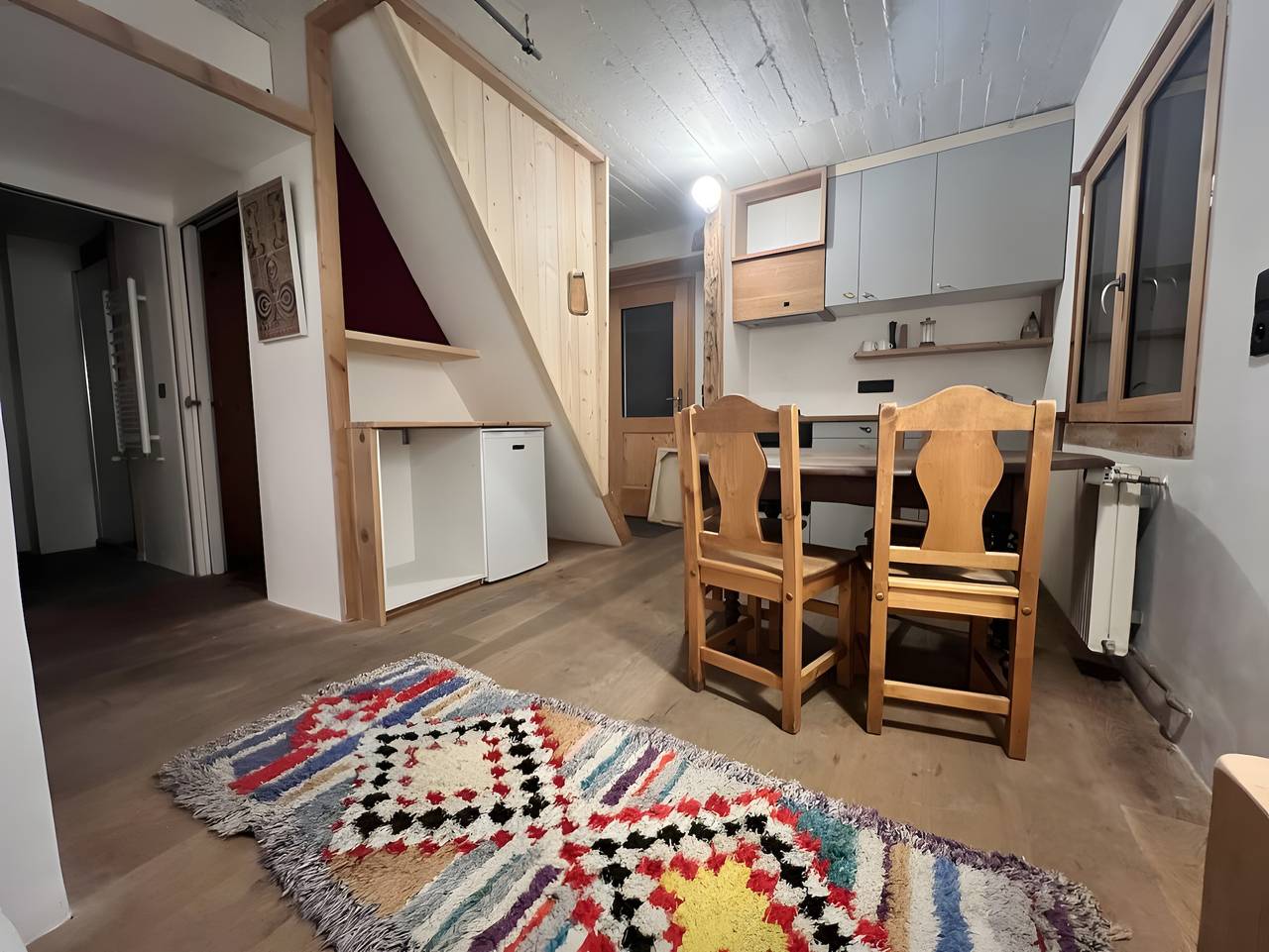Ganze Wohnung, Ferienwohnung 'Au Soleil' mit Bergblick, privatem Garten und Wi-Fi in Séez, Albertville und Umgebung