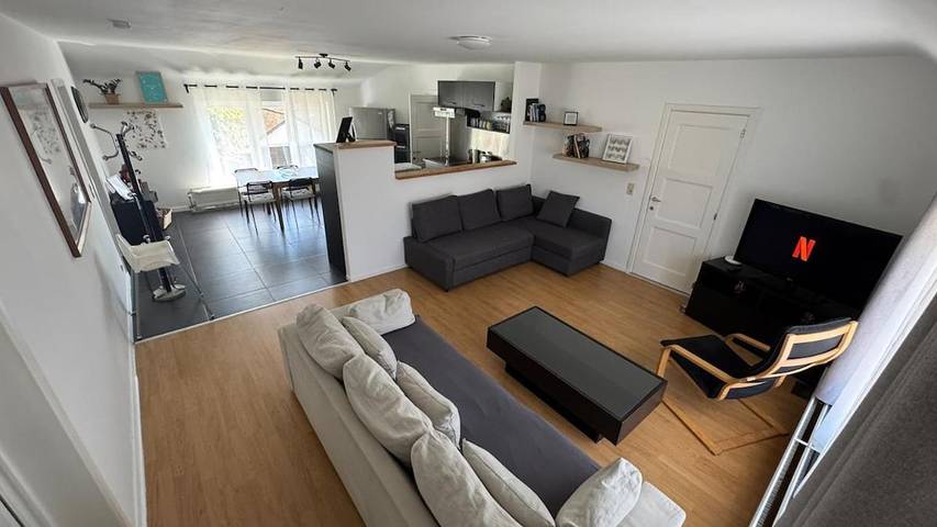 Gîte pour 6 personnes, avec Vue à Beauvechain
