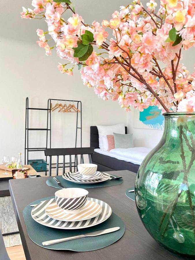 Ferienwohnung für 6 Personen, mit Ausblick und Balkon - 1