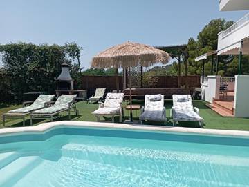 view of accommodation