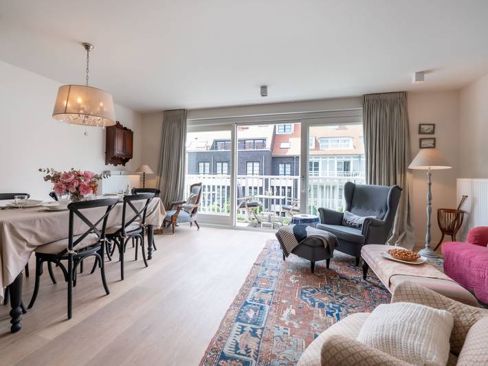 Ferienwohnung für 4 Personen, mit Balkon in De Haan - 2