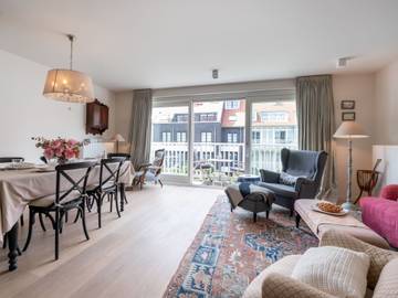 Ferienwohnung für 4 Personen, mit Balkon in De Haan