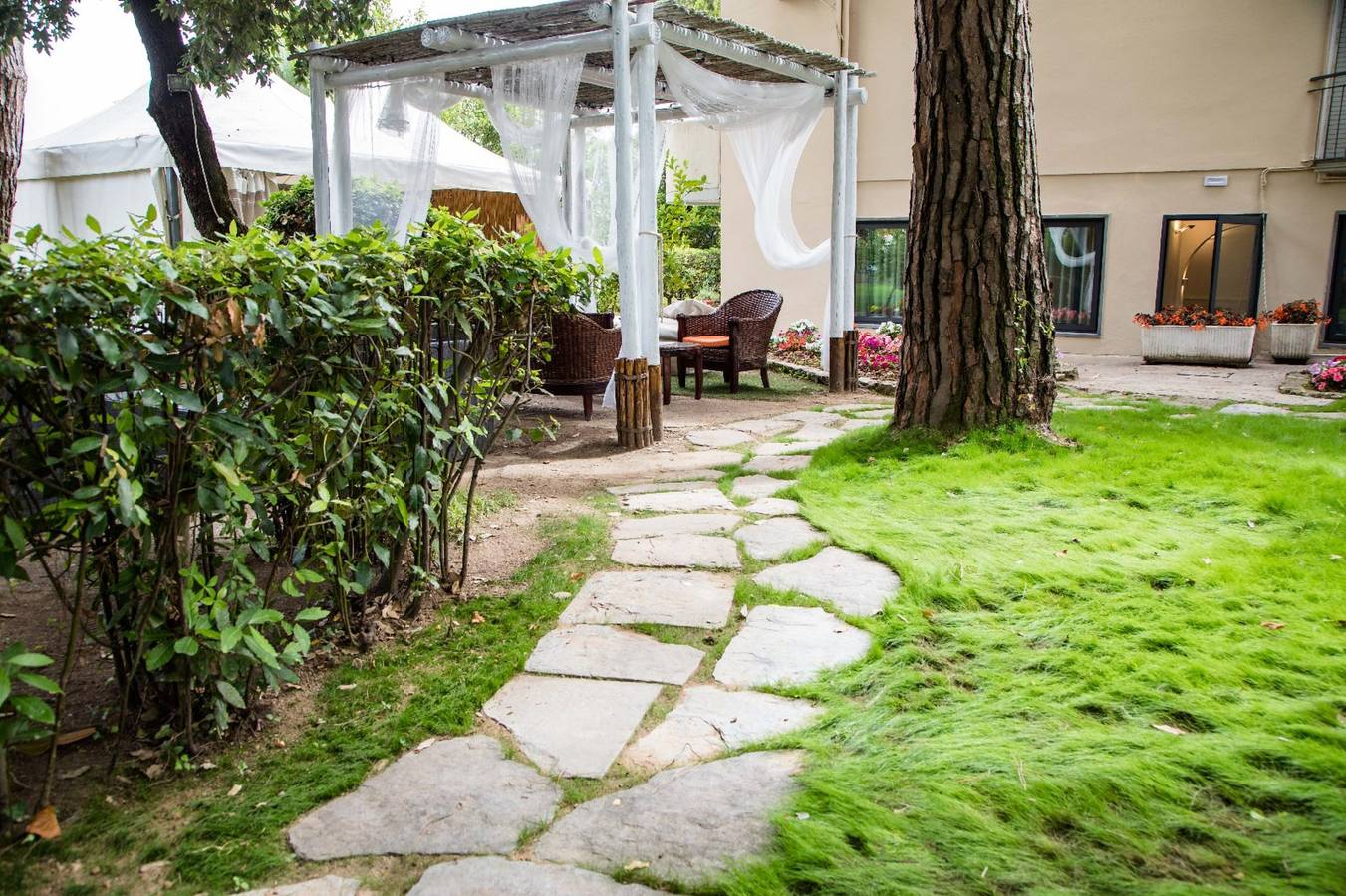 Camera 'Doppia - Letti Singoli' con giardino condiviso, Wi-Fi e aria condizionata in Massa, Riviera Toscana