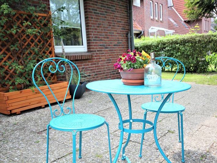 "Haus Strandgut Ferienwohnung 1" in Westerdeichstrich, Kreis Dithmarschen