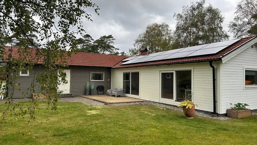 Ferienhaus für 6 Personen, mit Terrasse und Garten in Mellbystrand - 2