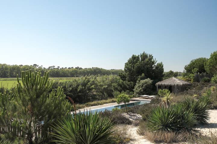 Chalet para 11 personas, con jardín y terraza - 1