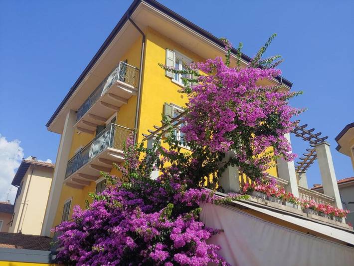 Ferienwohnung für 5 Personen, mit Seeblick in Torbole